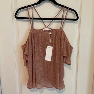 Lush- off the shoulder top